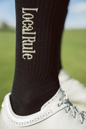 Buy two 2-packs of our performance crew socks and get a Local Rule Nalgene water bottle