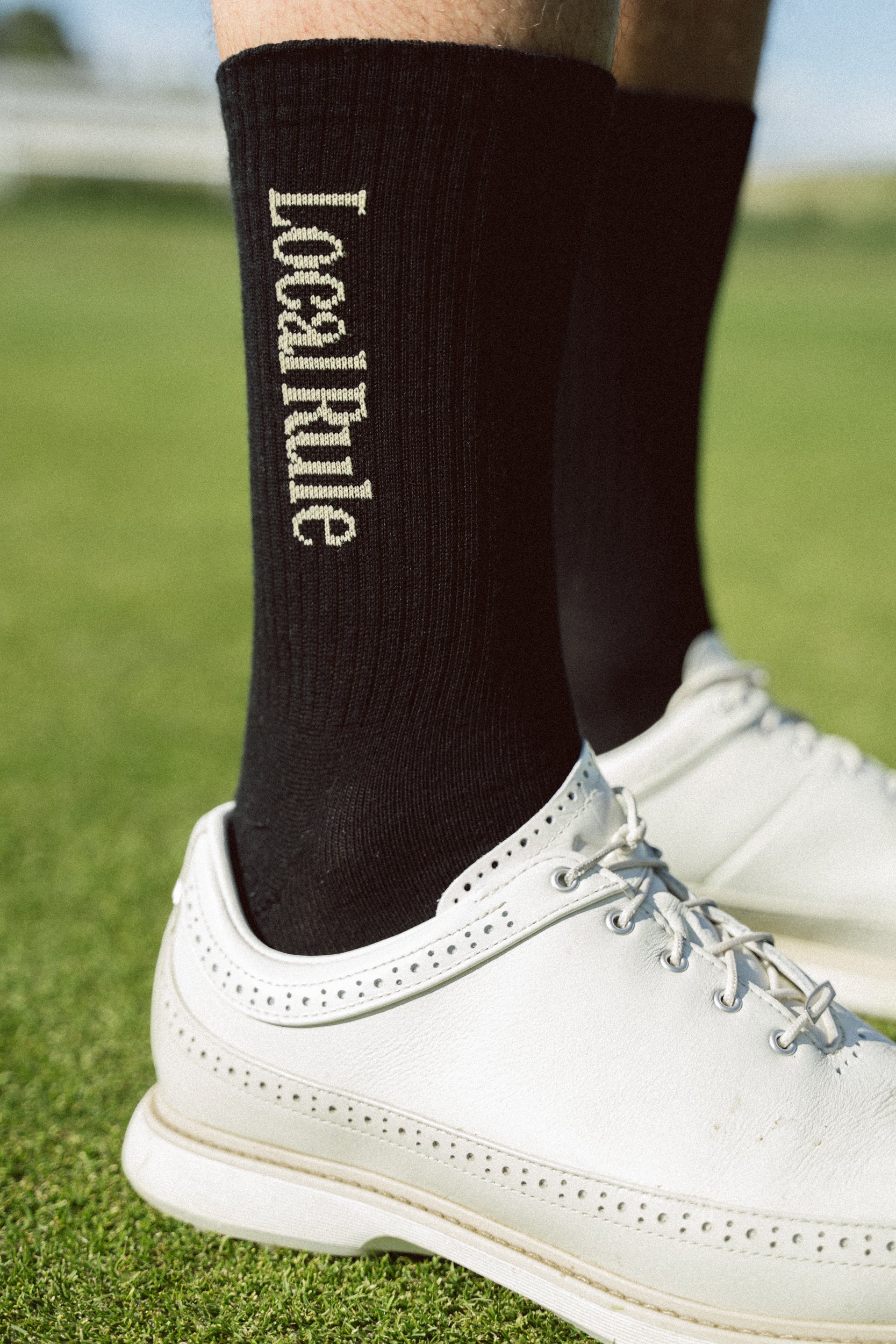 2-pack Crew Socks - Phantom Black